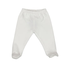 Bistyle Ekru Patikli Alt Natural Basic Style