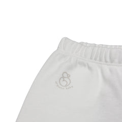 Bistyle Ekru Patikli Alt Natural Basic Style