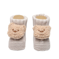 Bistyle Organik Triko Aksesuarlı Çorap