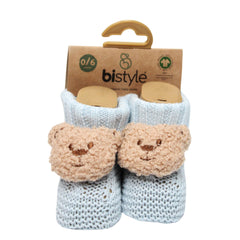 Bistyle Organik Triko Aksesuarlı Çorap