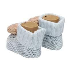 Bistyle Organik Triko Aksesuarlı Çorap