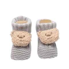 Bistyle Organik Triko Aksesuarlı Çorap