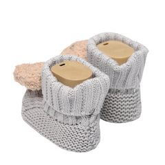 Bistyle Organik Triko Aksesuarlı Çorap