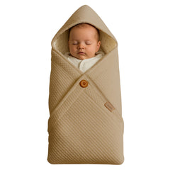 Bistyle Bej Renkli Triko Battaniye Warm Nest