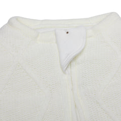 Bistyle Ekru Unisex Triko Kundak Baby In Swadding
