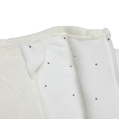 Bistyle Ekru Unisex Triko Kundak Baby In Swadding