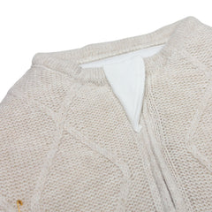 Bistyle Bej Renkli Triko Kundak Baby In Swadding