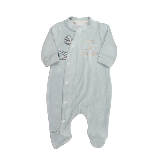 Bistyle Yeşil Kadife Tulum Cool Daddy