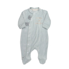 Bistyle Yeşil Kadife Tulum Cool Daddy