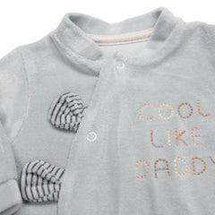 Bistyle Yeşil Kadife Tulum Cool Daddy