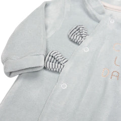 Bistyle Yeşil Kadife Tulum Cool Daddy