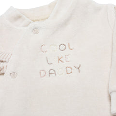 Bistyle Açık Bej Tulum Kadife Cool Daddy