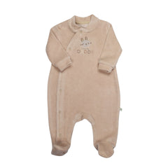 Bistyle Bej Kadife Tulum I Love Daddy