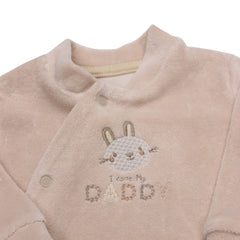 Bistyle Bej Kadife Tulum I Love Daddy