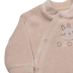 Bistyle Bej Kadife Tulum I Love Daddy