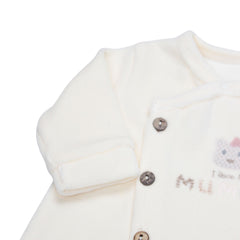 Bistyle Tulum Kadife I Love Mummy