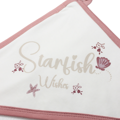 Bistyle Üçgen Başlıklı Havlu Starfish Wishes
