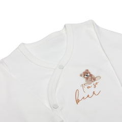 Bistyle Uzun Kol Body I Am So Bear