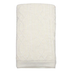 Bistyle Welsoft Triko Battaniye Winter Clothes Bej