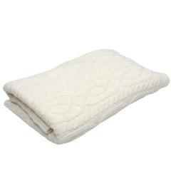 Bistyle Welsoft Triko Battaniye Winter Clothes Bej