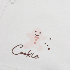 Bistyle Yelek Çift Taraflı Cookies Make Happy