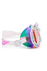 Bling2o Bright Stripe Rainbow Ribbon Çocuk Deniz Gözlüğü