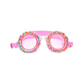 Bling2o Do "Nuts" 4 U Boston Creme Pink Çocuk Deniz Gözlüğü