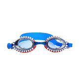 Bling2o Fish-N-Chips Tiger Shark Navy Çocuk Deniz Gözlüğü