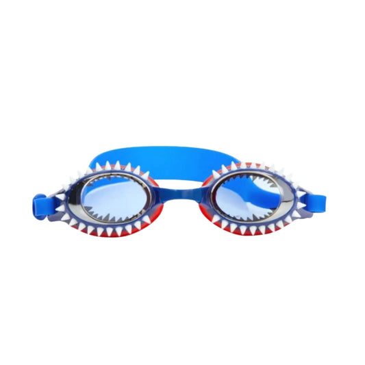 Bling2o Fish-N-Chips Tiger Shark Navy Çocuk Deniz Gözlüğü