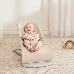 BabyBjörn Bliss Ana Kucağı Woven Melange Light Beige