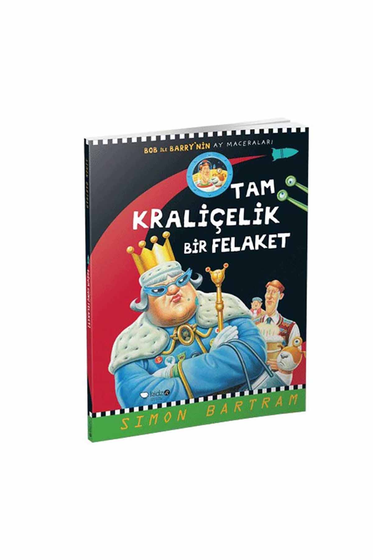 Redhouse Bob ile Barrynin Ay Maceraları 2; Tam Kraliçelik Bir Felaket