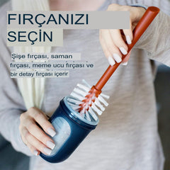 Boon Mod 4’lü Biberon Fırça Seti