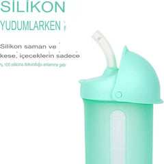 Boon Swig Silikon Pipetli Suluk