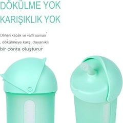 Boon Swig Silikon Pipetli Suluk