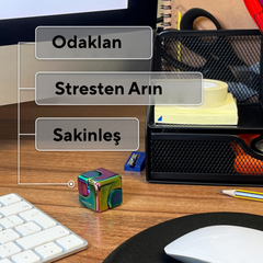 Bopster Stres Küpü Renkli
