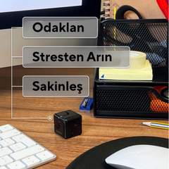 Bopster Stres Küpü Siyah