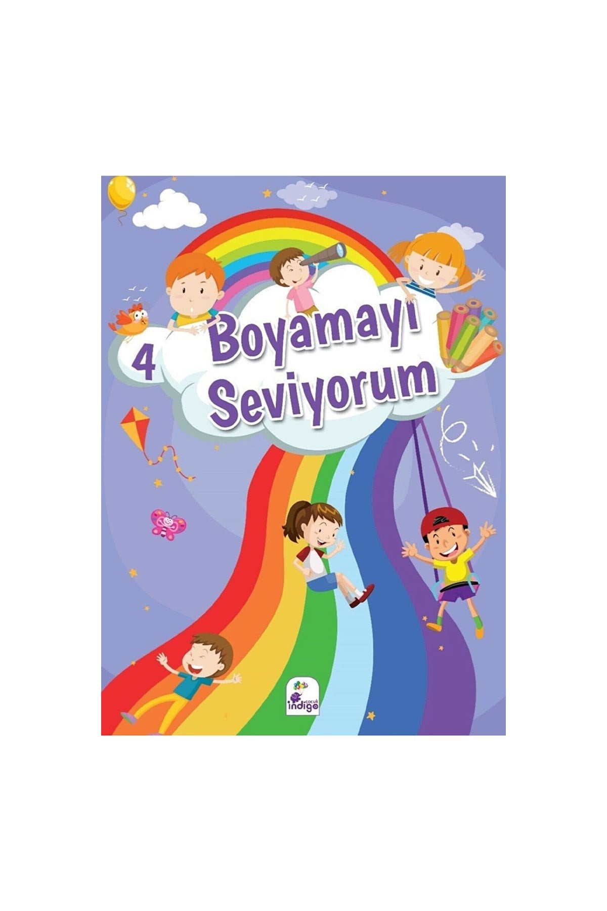 İndigo Çocuk Boyamayı Seviyorum 4