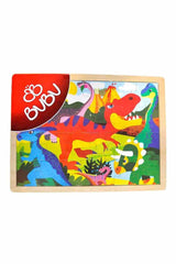 BuBu Ahşap Puzzle 40x30cm 24 Parçalı