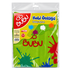 BuBu Önlük 6-8 Yaş (Su Geçirmez)