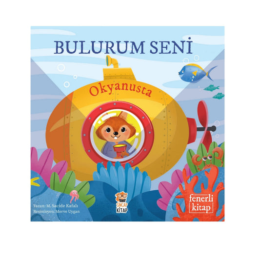 Sincap Kitap Bulurum Seni Okyanusta Fenerli Kitap
