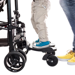 Bumprider İkinci Çocuk Basamağı Grey