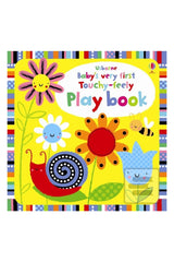 The Usborne Bvf Touchy Feely Playbook