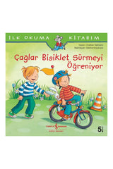 Türkiye İş Bankası Kültür Yayınları Çağlar Bisiklet Sürmeyi Öğreniyor