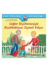 Türkiye İş Bankası Kültür Yayınları Çağlar Büyükannesiyle Büyükbabasını Ziyaret Ediyor