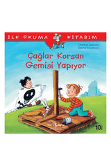 Türkiye İş Bankası Kültür Yayınları Çağlar Korsan Gemisi Yapıyor
