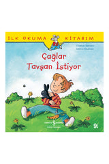 Türkiye İş Bankası Kültür Yayınları Çağlar Tavşan İstiyor