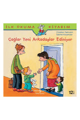 Türkiye İş Bankası Kültür Yayınları Çağlar Yeni Arkadaşlar Ediniyor