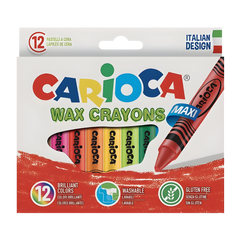 Carioca Jumbo Elleri Kirletmeyen 12’li Jumbo Mum Boya