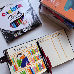 Carioca Süper Brush 10’lu Fırça Uçlu Keçeli Kalem Seti