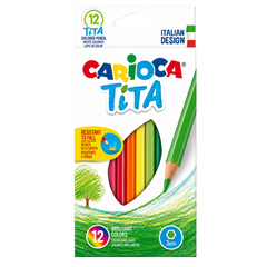 Carioca Tita 12'li Kuru Boya Kalemi